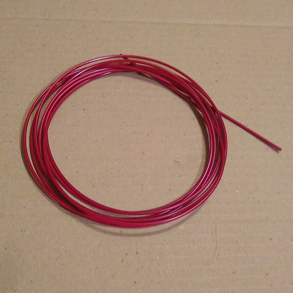 NEW - Cyclone speed rope replacement cable